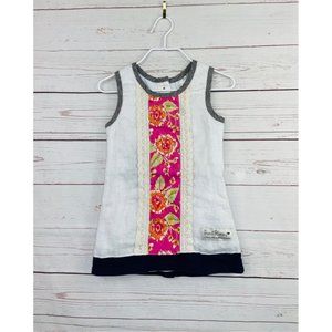 Sweet Honey Linen Dress 18 Months